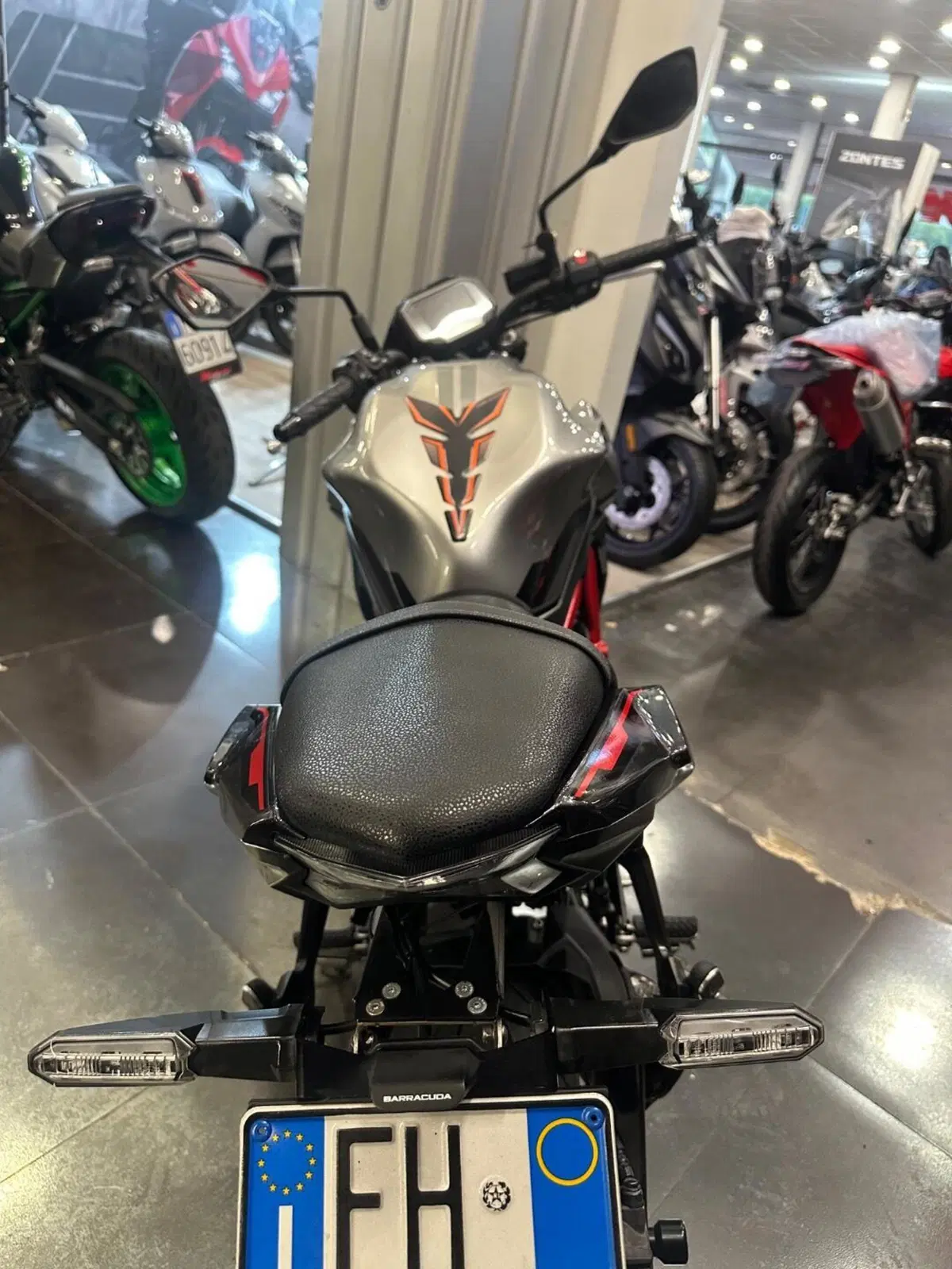 Kawasaki Z 650 (2021 - 24) (3)