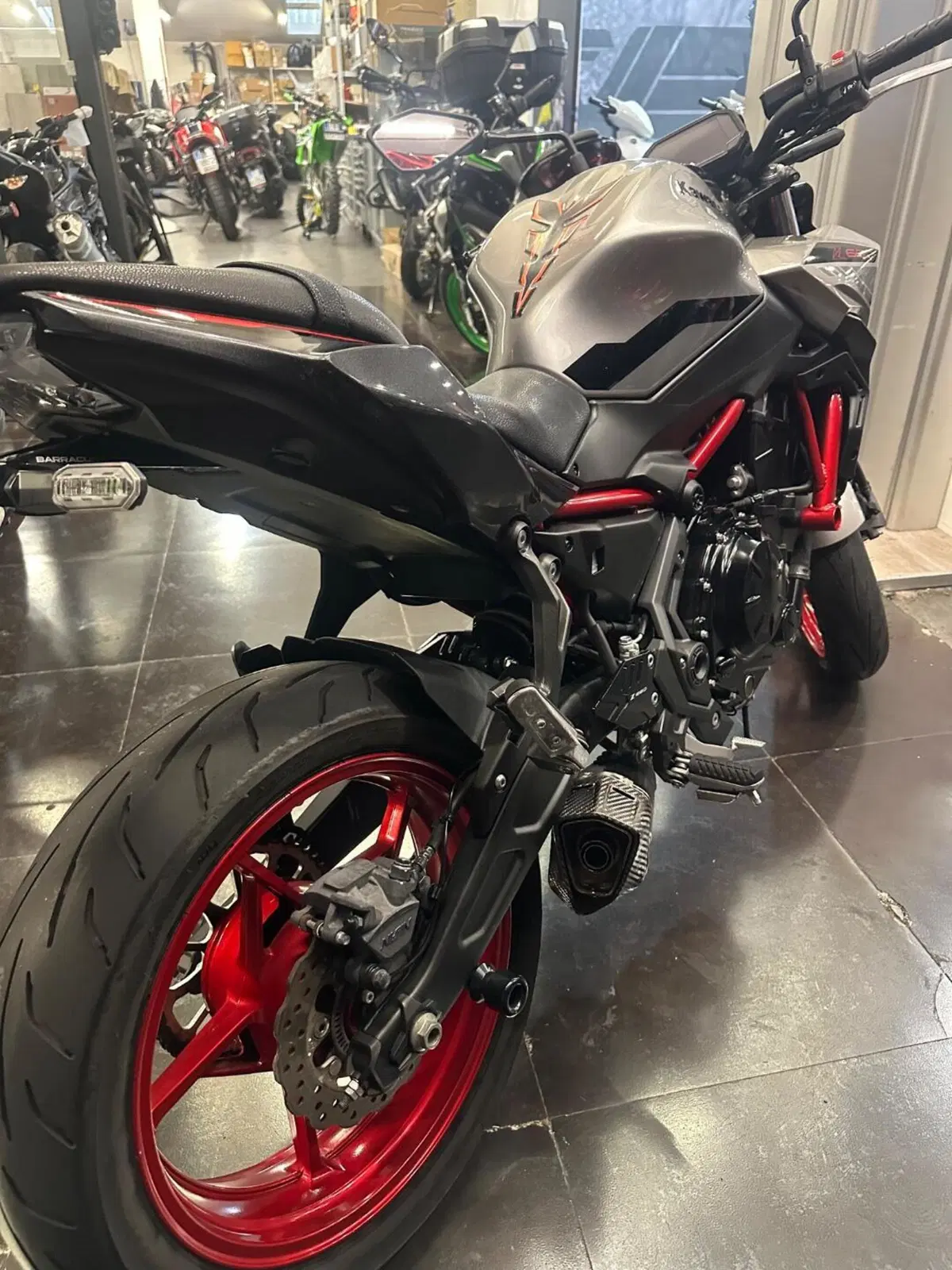 Kawasaki Z 650 (2021 - 24) (8)
