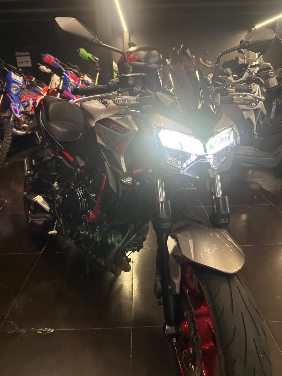Kawasaki Z 650 (2021 - 24) (9)