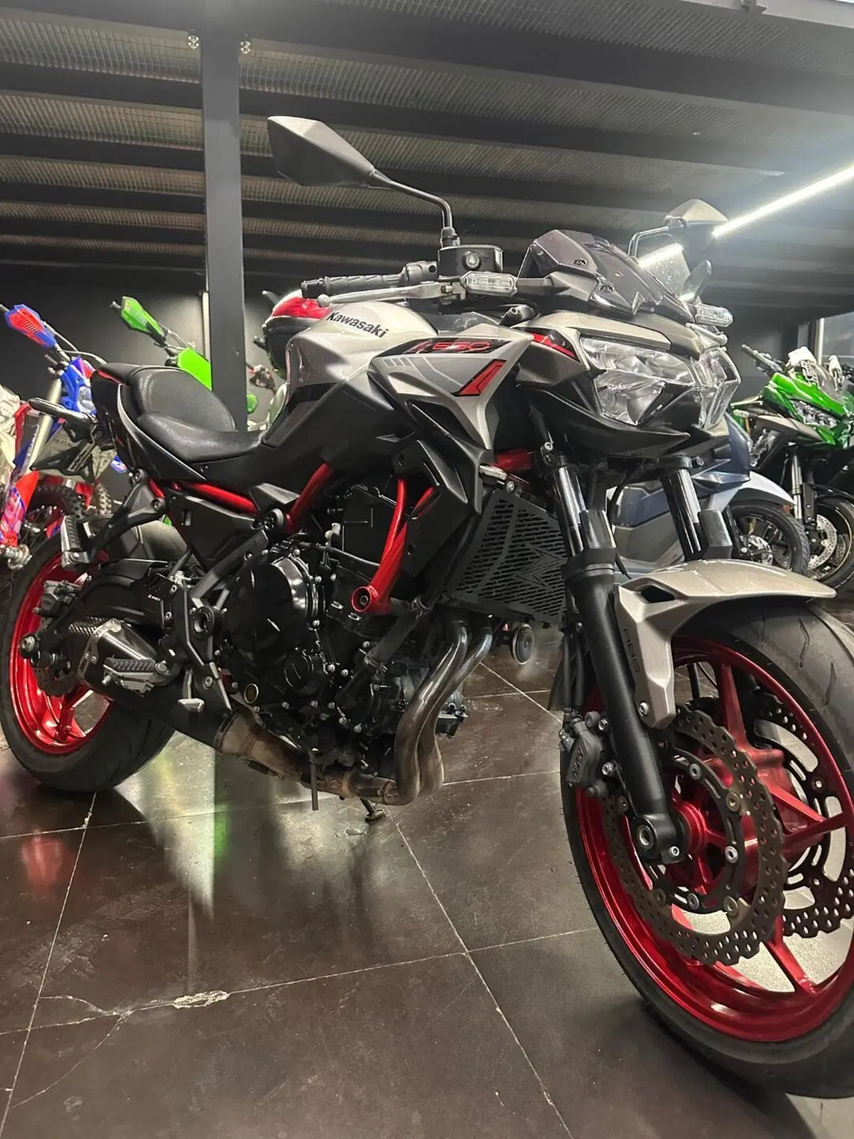 Kawasaki Z 650 (2021 - 24) (11)