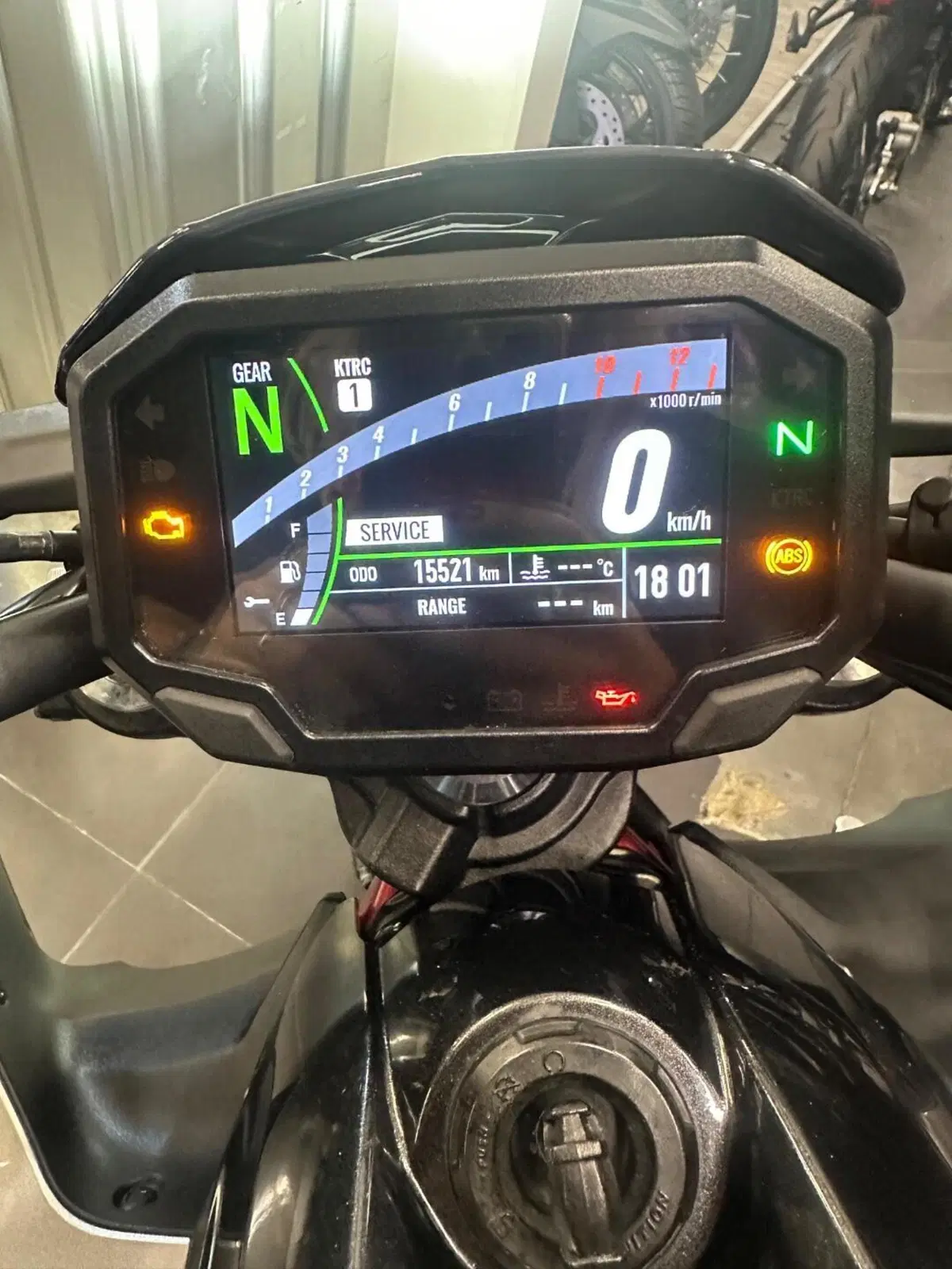 Kawasaki Z 650 (2021 - 24) (12)