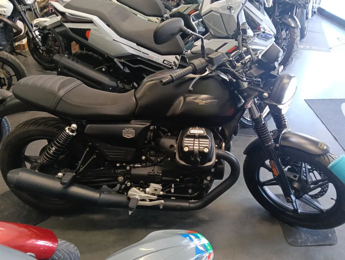 Moto Guzzi V7 Stone (2025 - 26) (4)
