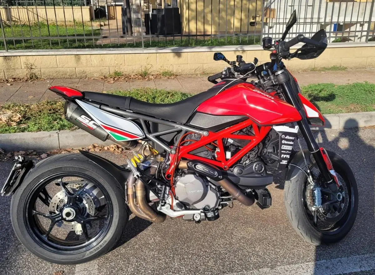 Ducati Hypermotard 950 (2019 - 20)