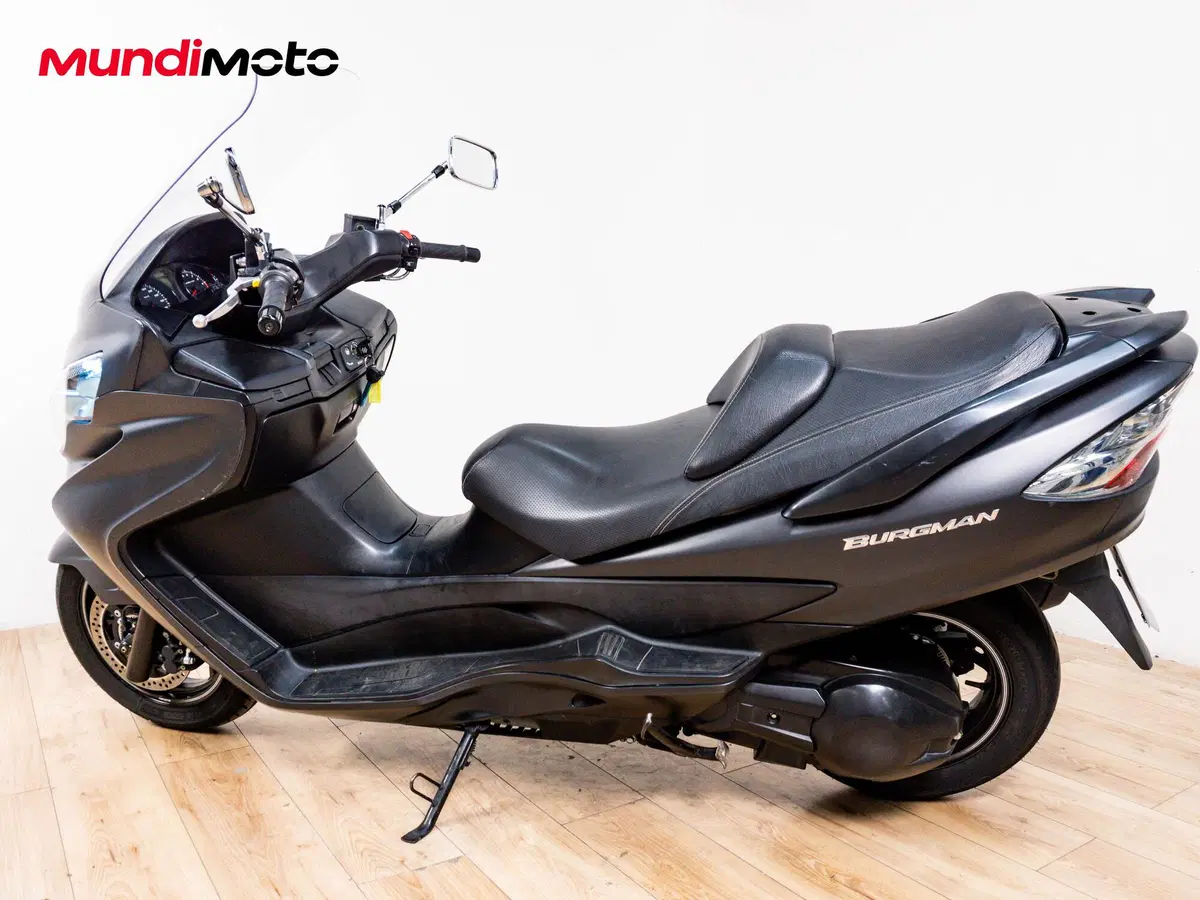 Suzuki Burgman AN 400 ABS (2010 - 13) (7)