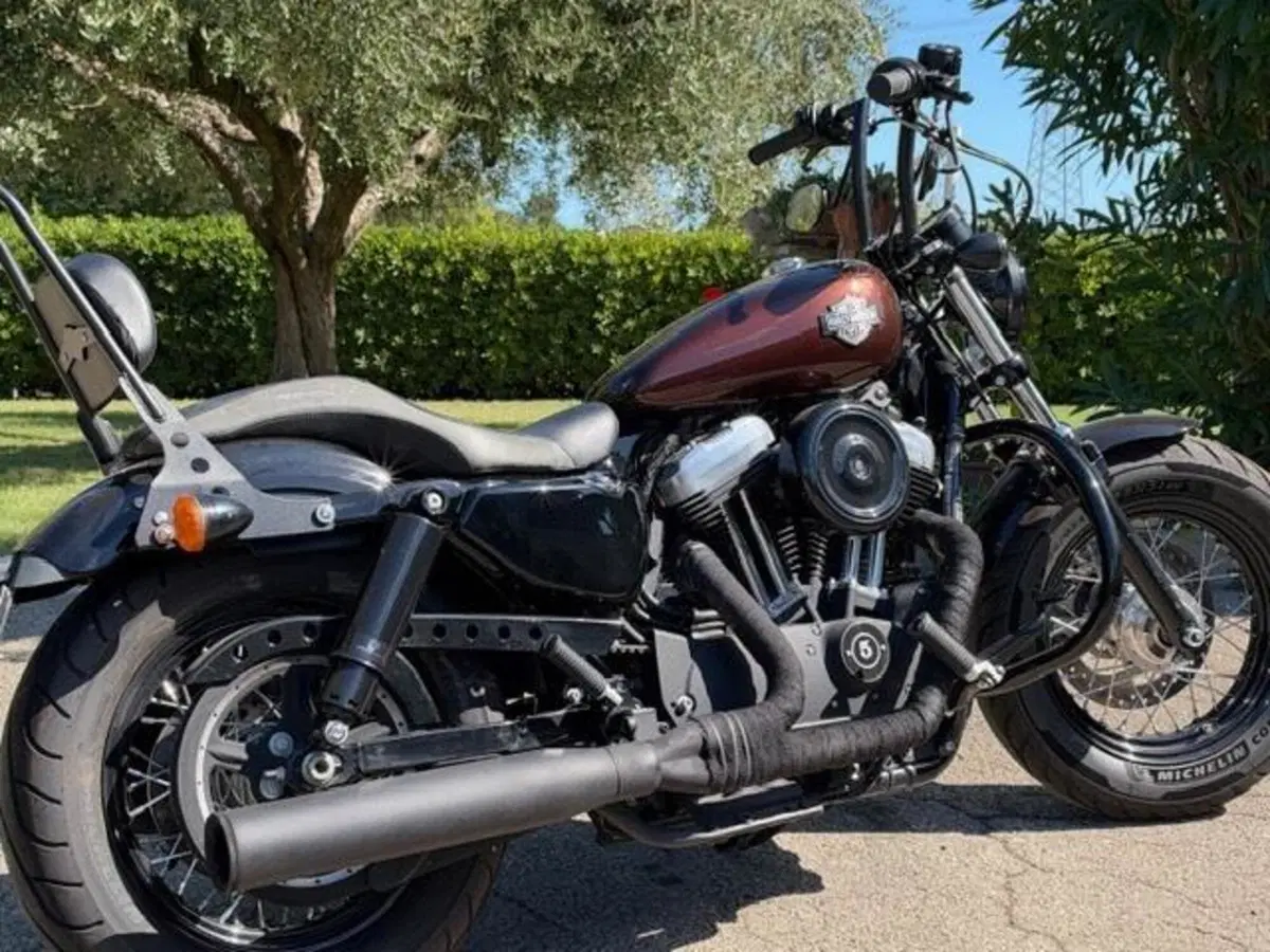 Harley-Davidson 1200 Forty-Eight (2016 - 20) (4)