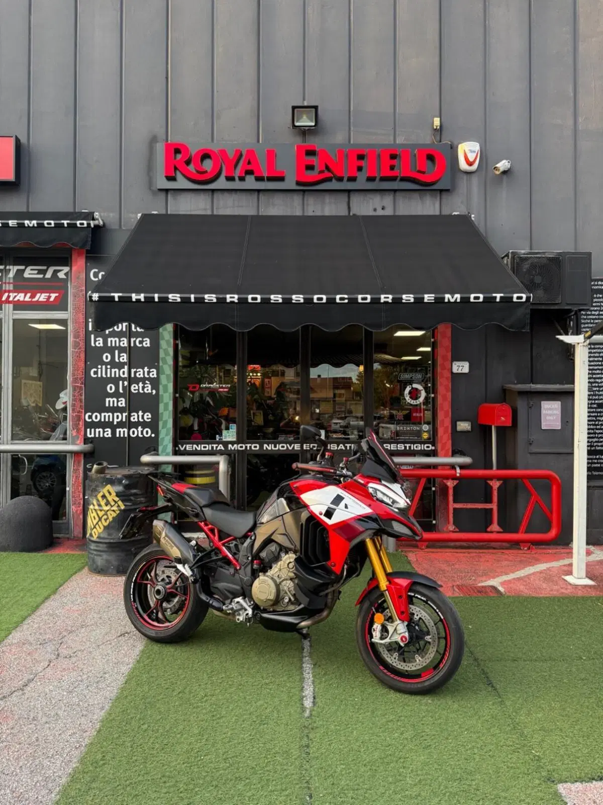 Ducati Multistrada V4 Pikes Peak (2021 - 24)
