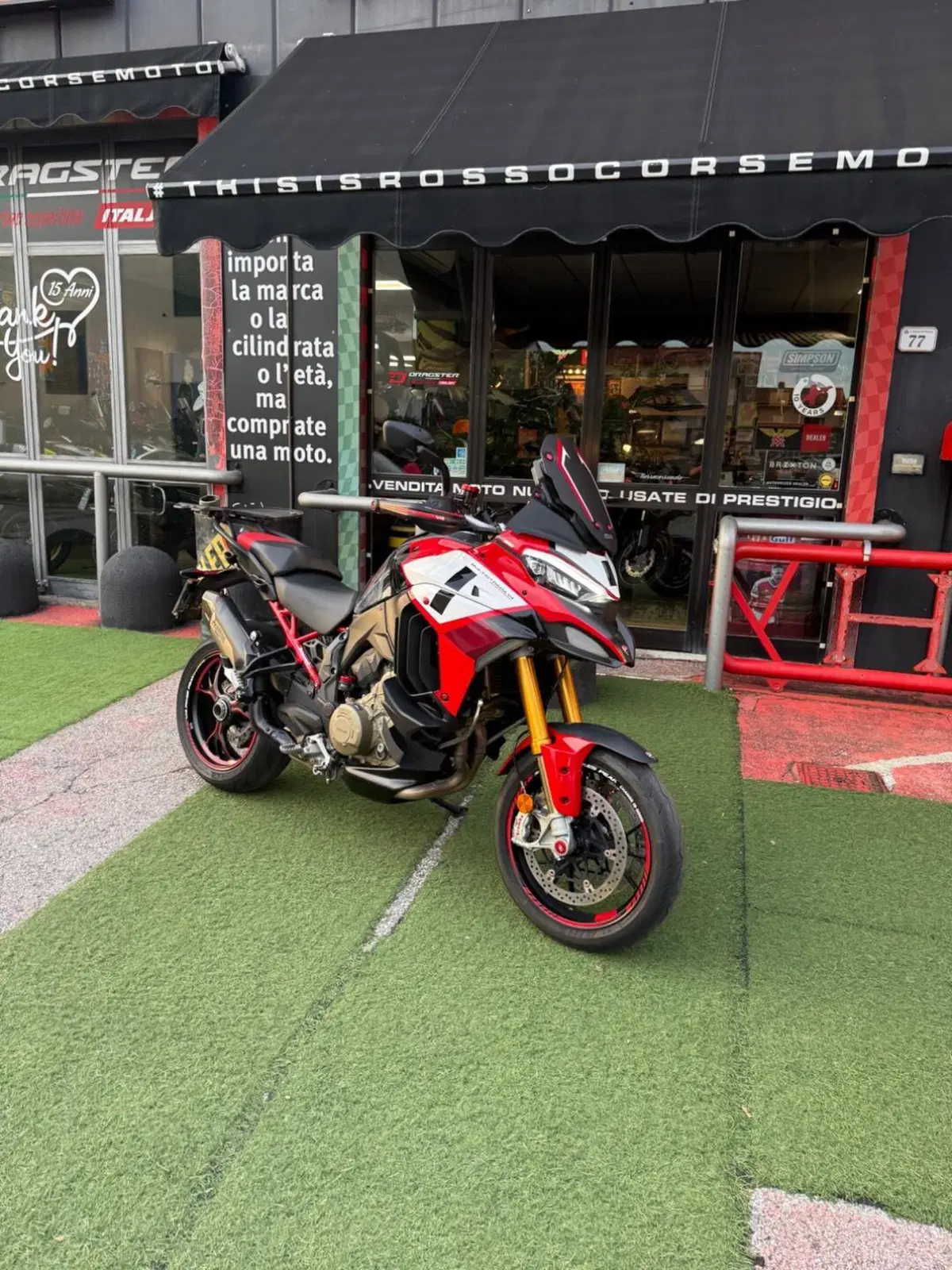 Ducati Multistrada V4 Pikes Peak (2021 - 24) (3)
