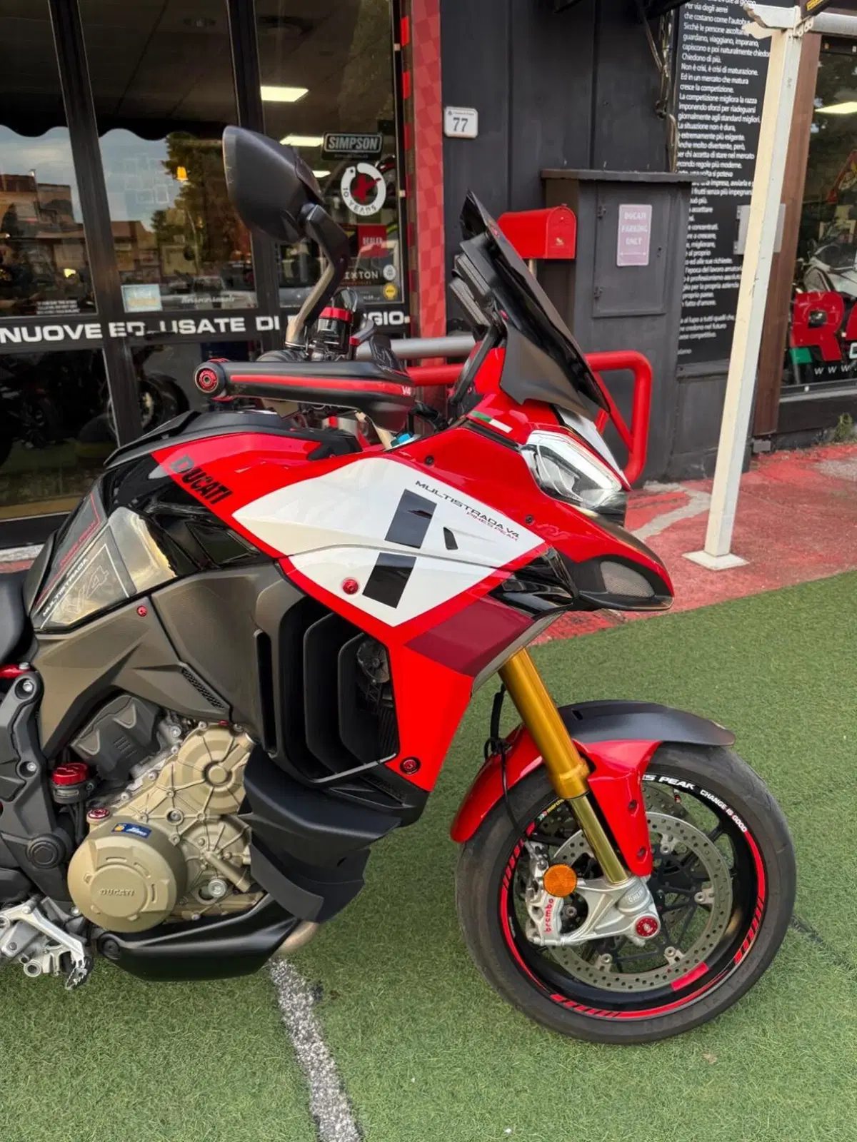 Ducati Multistrada V4 Pikes Peak (2021 - 24) (8)