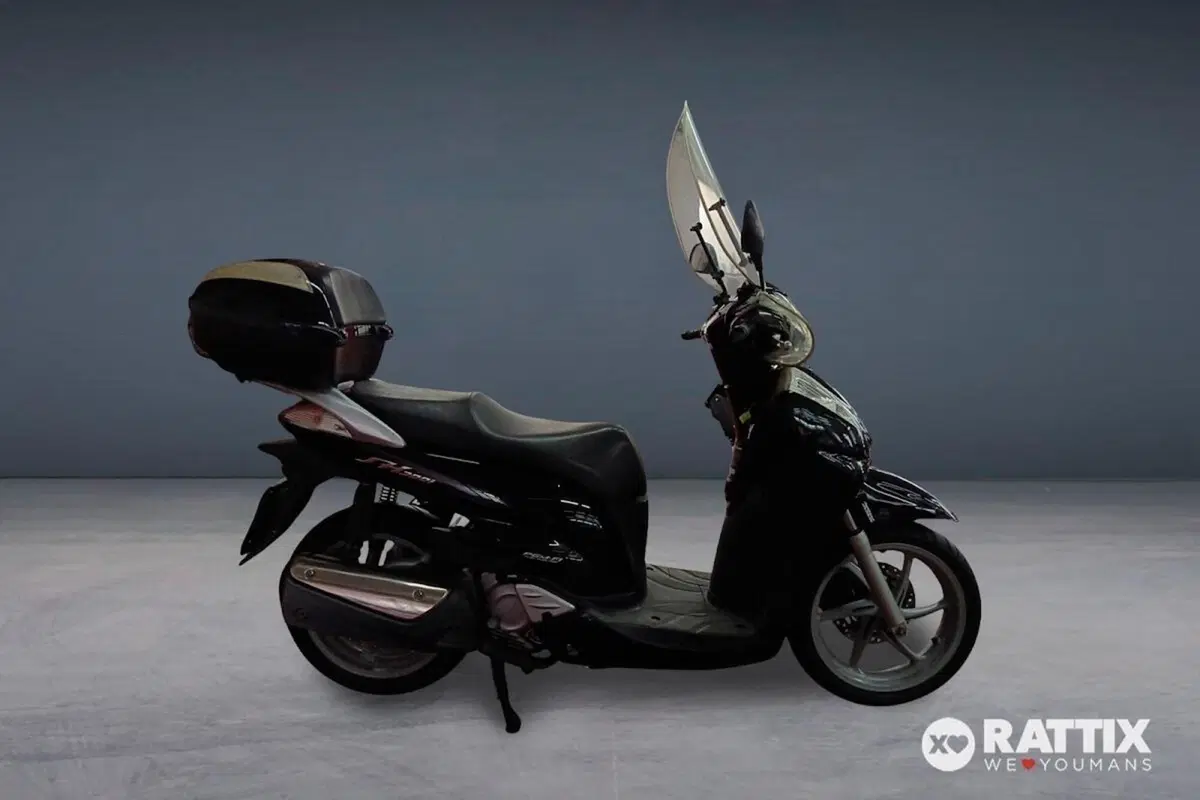 Honda SH 300 i (2006 - 10) (4)