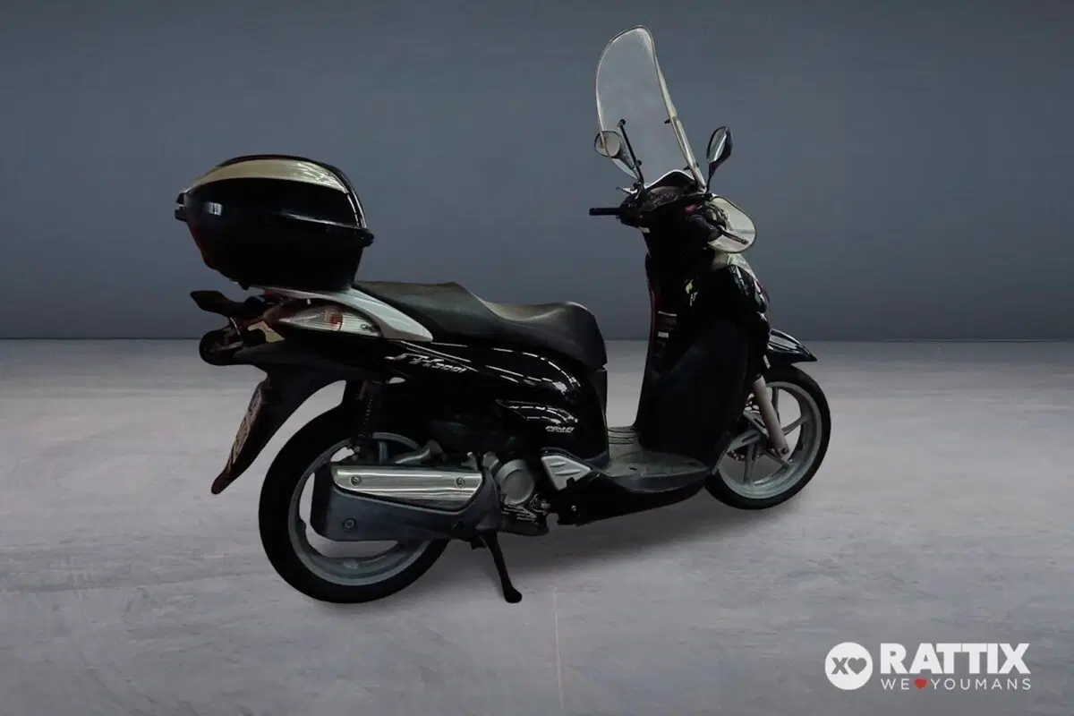 Honda SH 300 i (2006 - 10) (5)