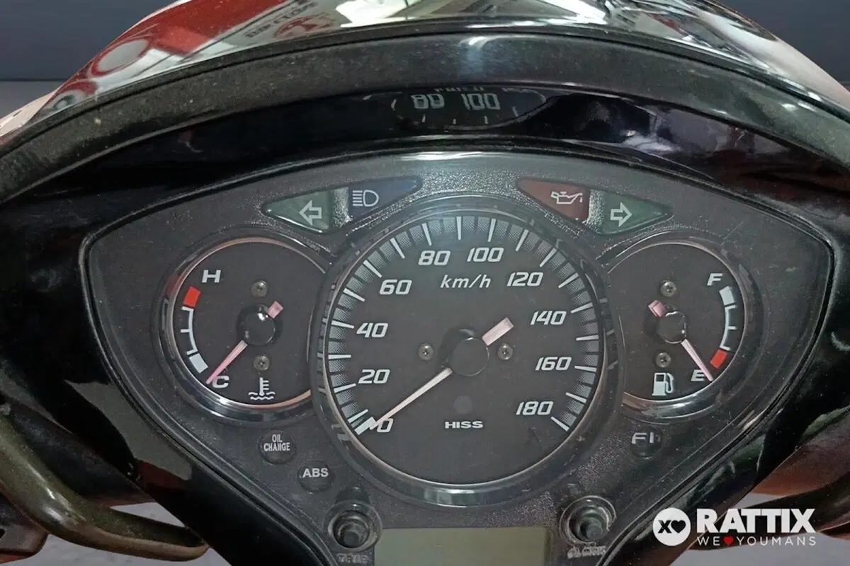 Honda SH 300 i (2006 - 10) (7)