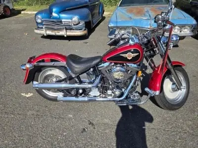 Harley-Davidson 1340 Fat Boy (1990 - 99) - FLSTF usata