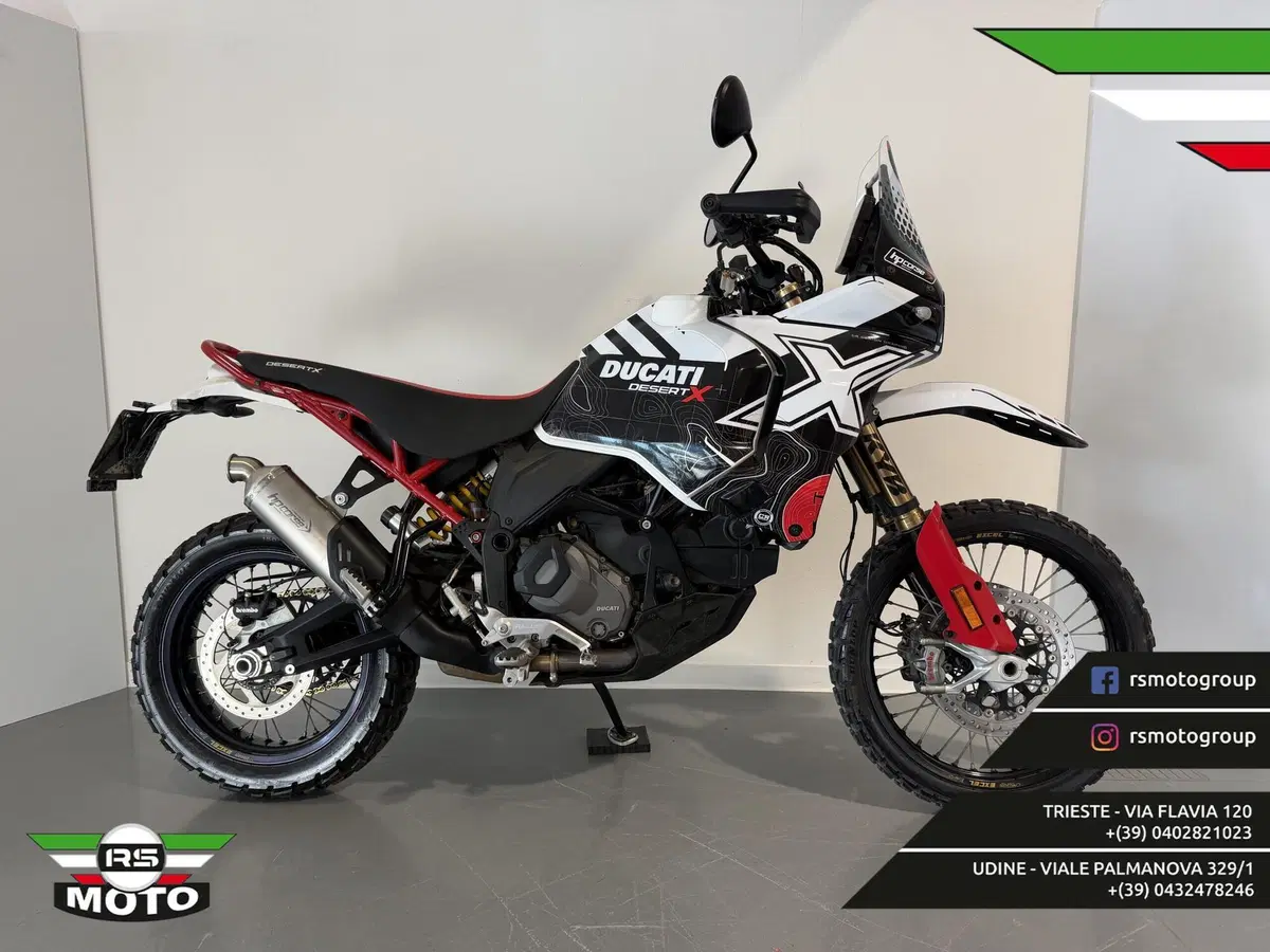 Ducati DesertX Rally (2024 - 25)