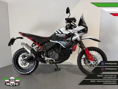 Ducati DesertX Rally (2024 - 25) usata