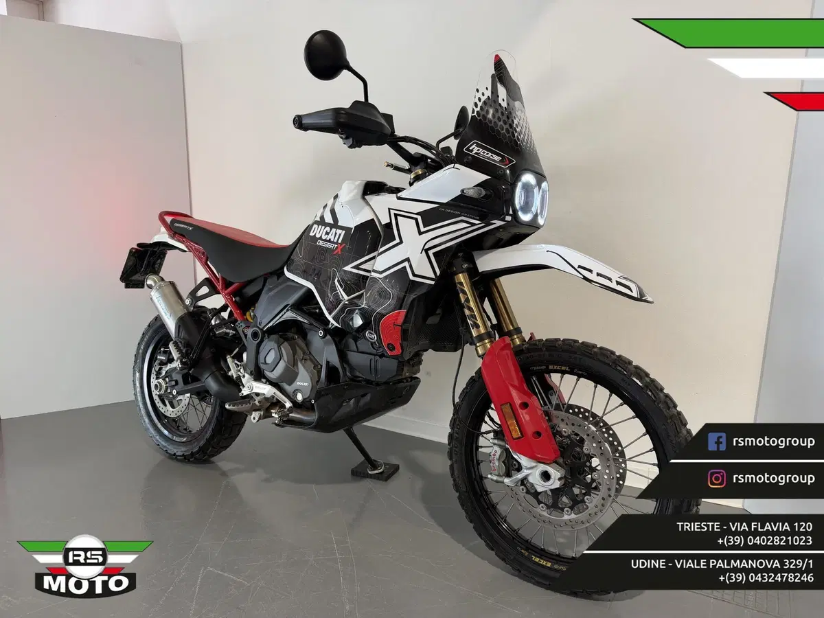 Ducati DesertX Rally (2024 - 25) (3)