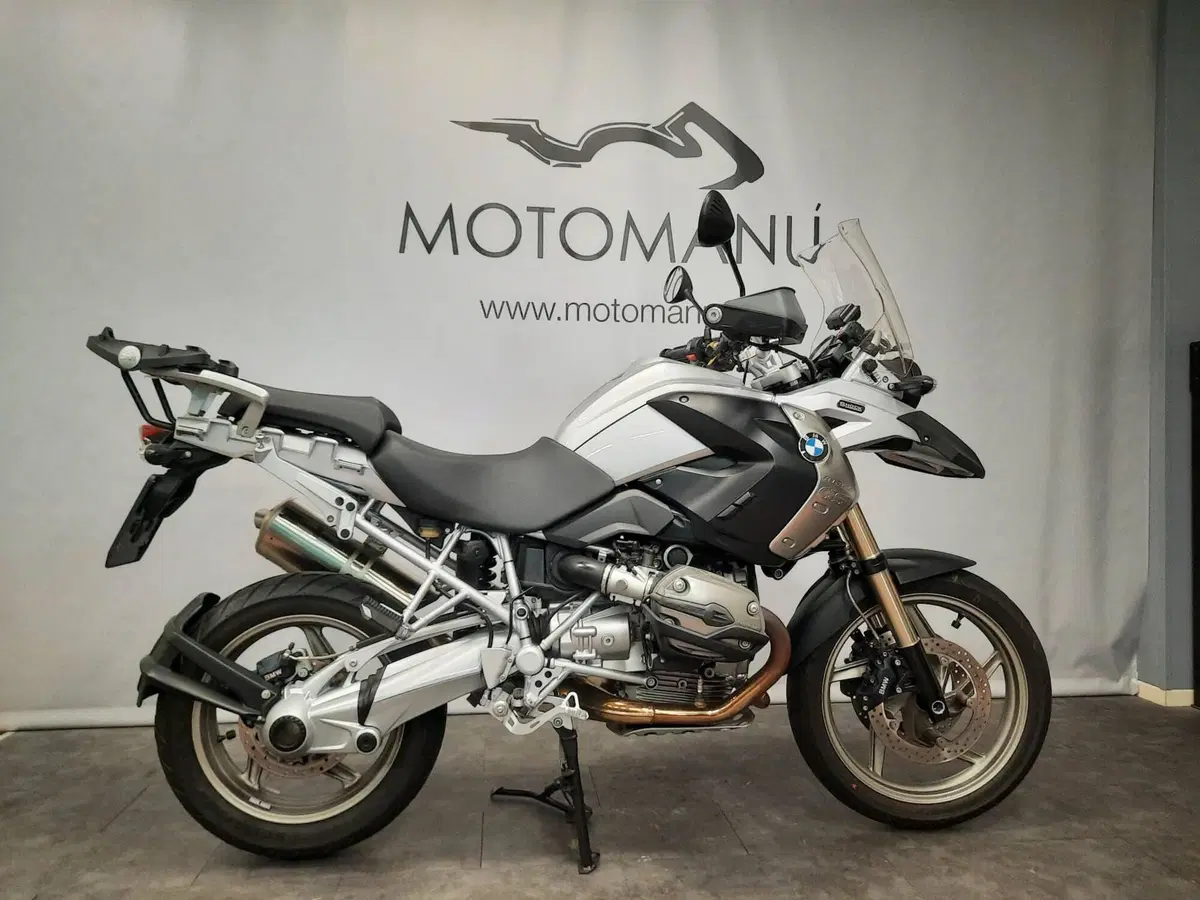 Bmw R 1200 GS (2008 - 09) (3)