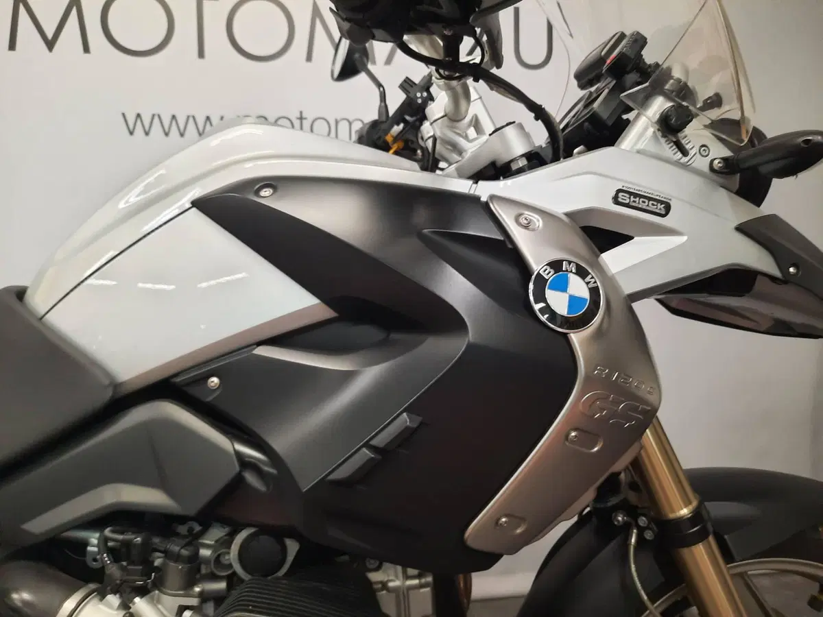 Bmw R 1200 GS (2008 - 09) (6)