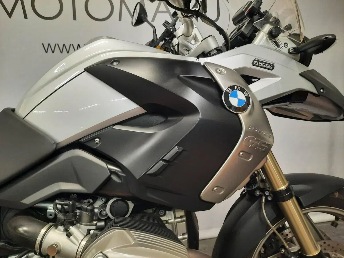 Bmw R 1200 GS (2008 - 09) (12)