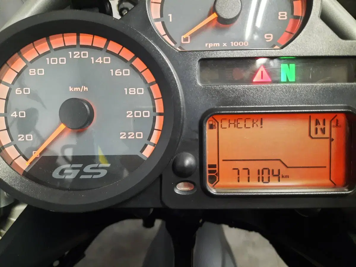 Bmw R 1200 GS (2008 - 09) (16)