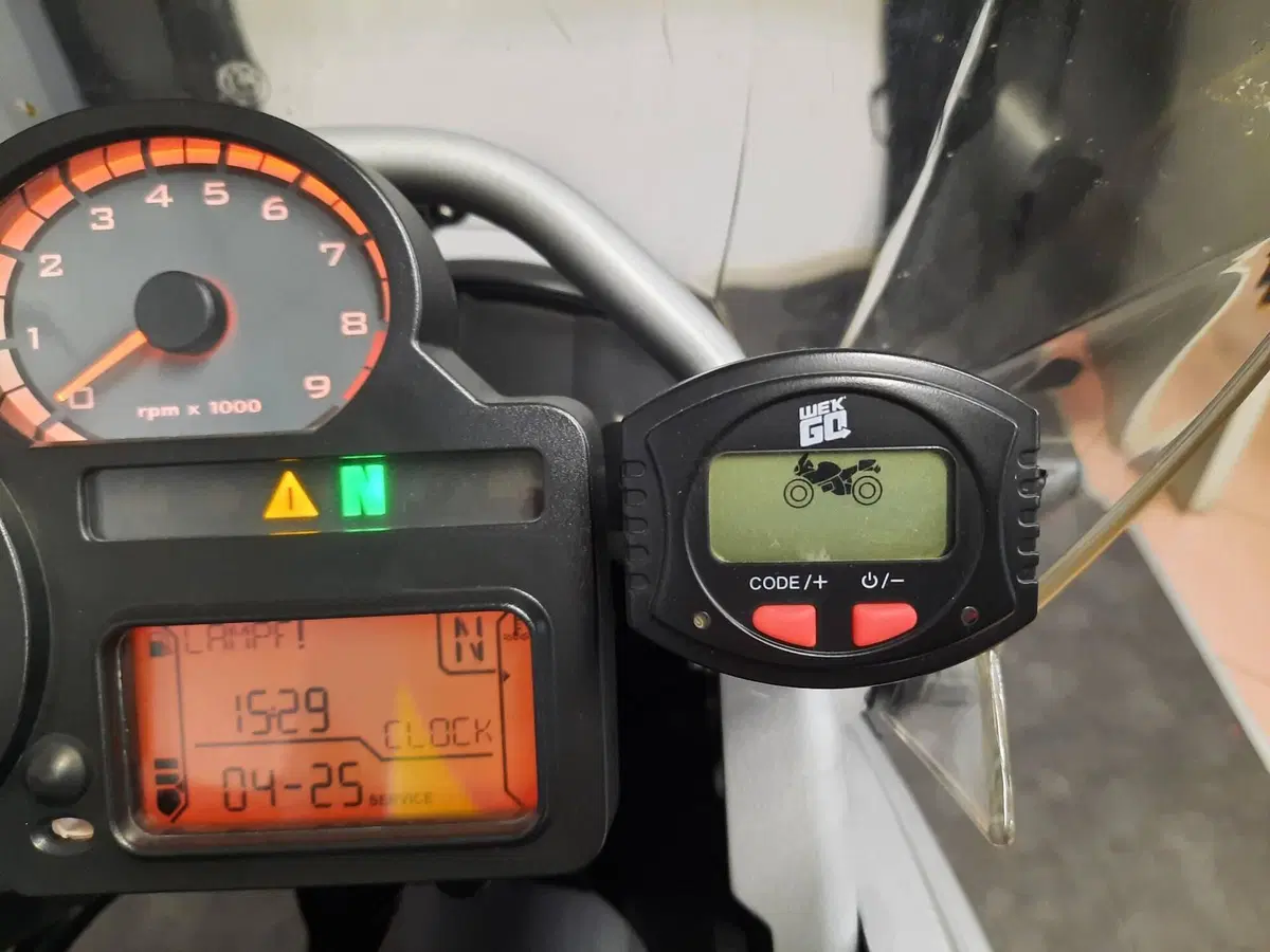 Bmw R 1200 GS (2008 - 09) (17)