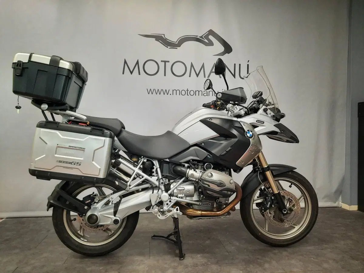 Bmw R 1200 GS (2008 - 09)