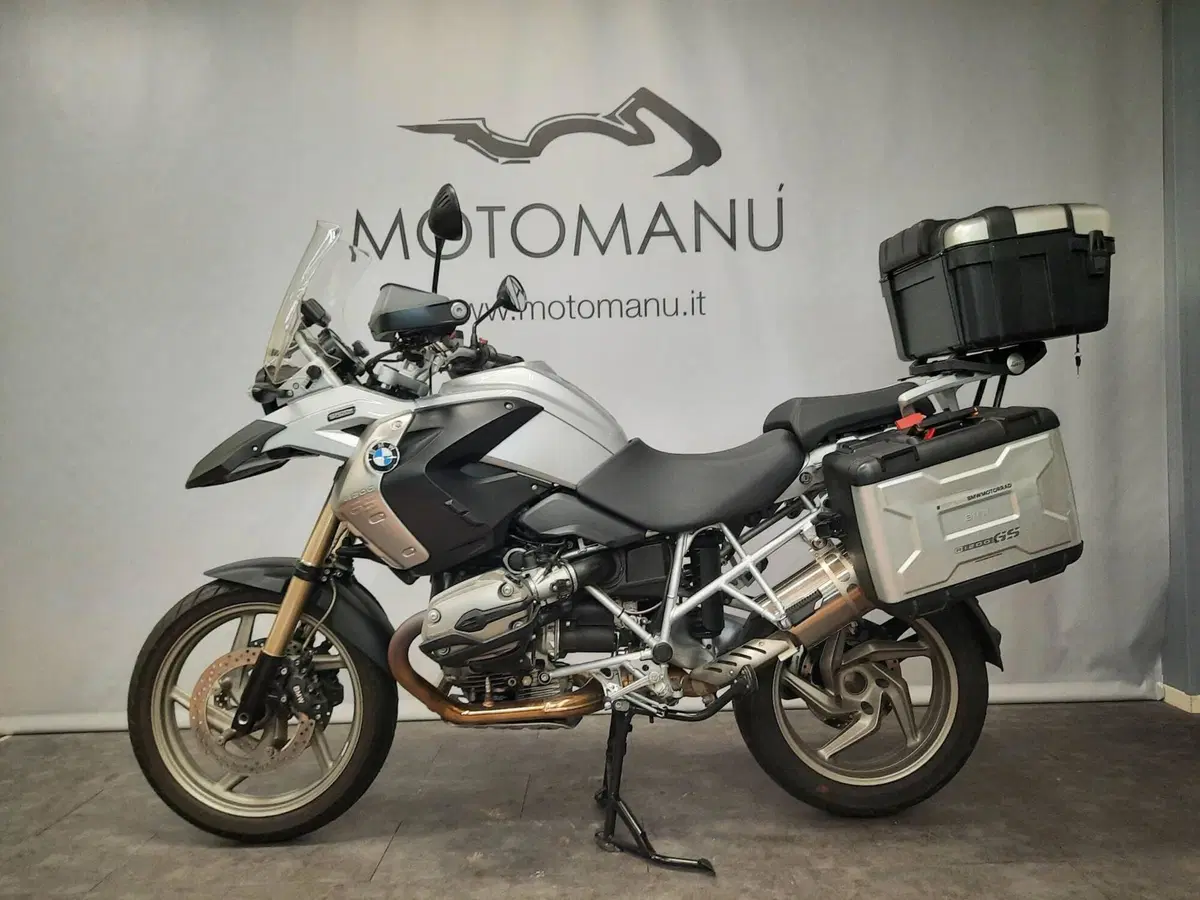 Bmw R 1200 GS (2008 - 09) (2)