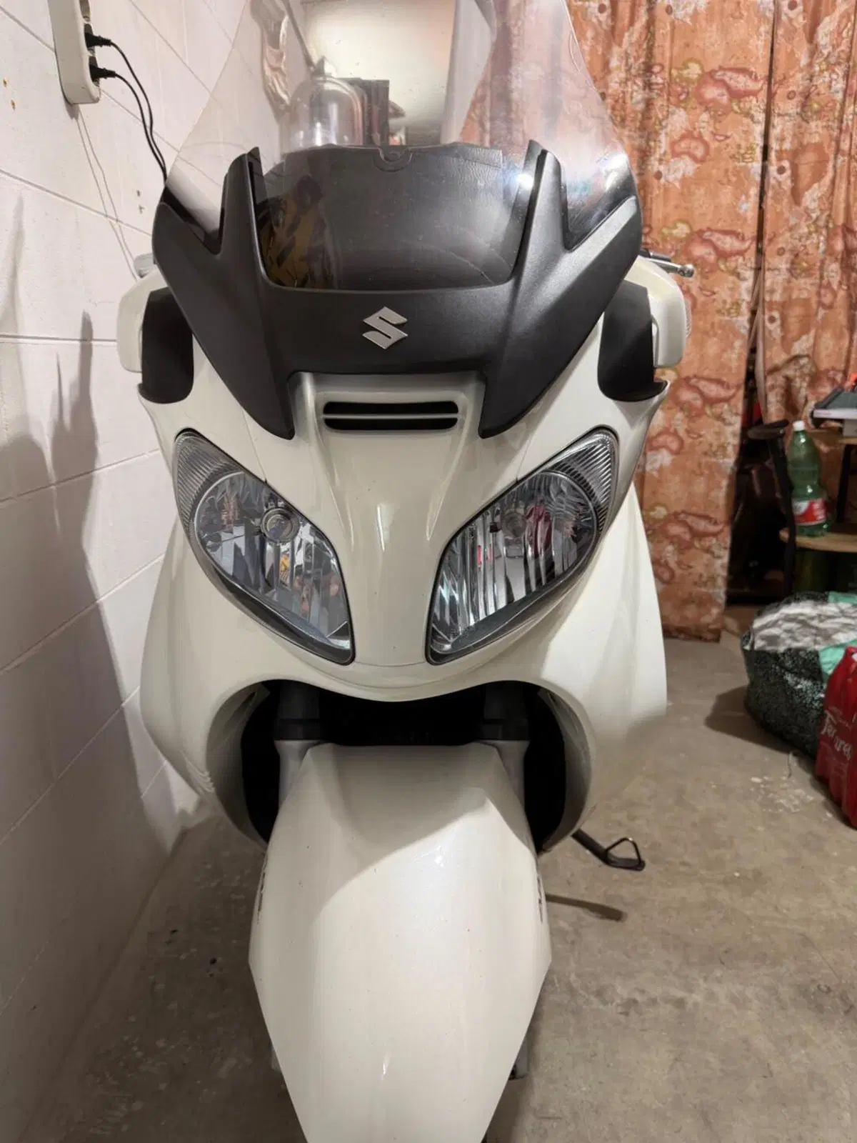 Suzuki Burgman AN 650 Executive ABS (2006 - 12) (3)