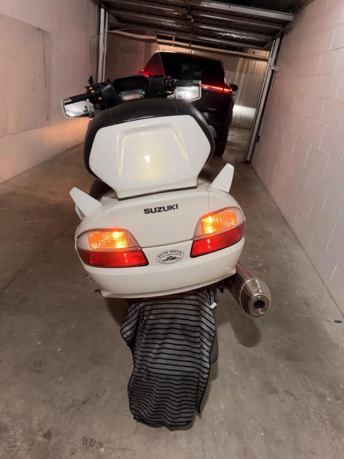 Suzuki Burgman AN 650 Executive ABS (2006 - 12) (2)