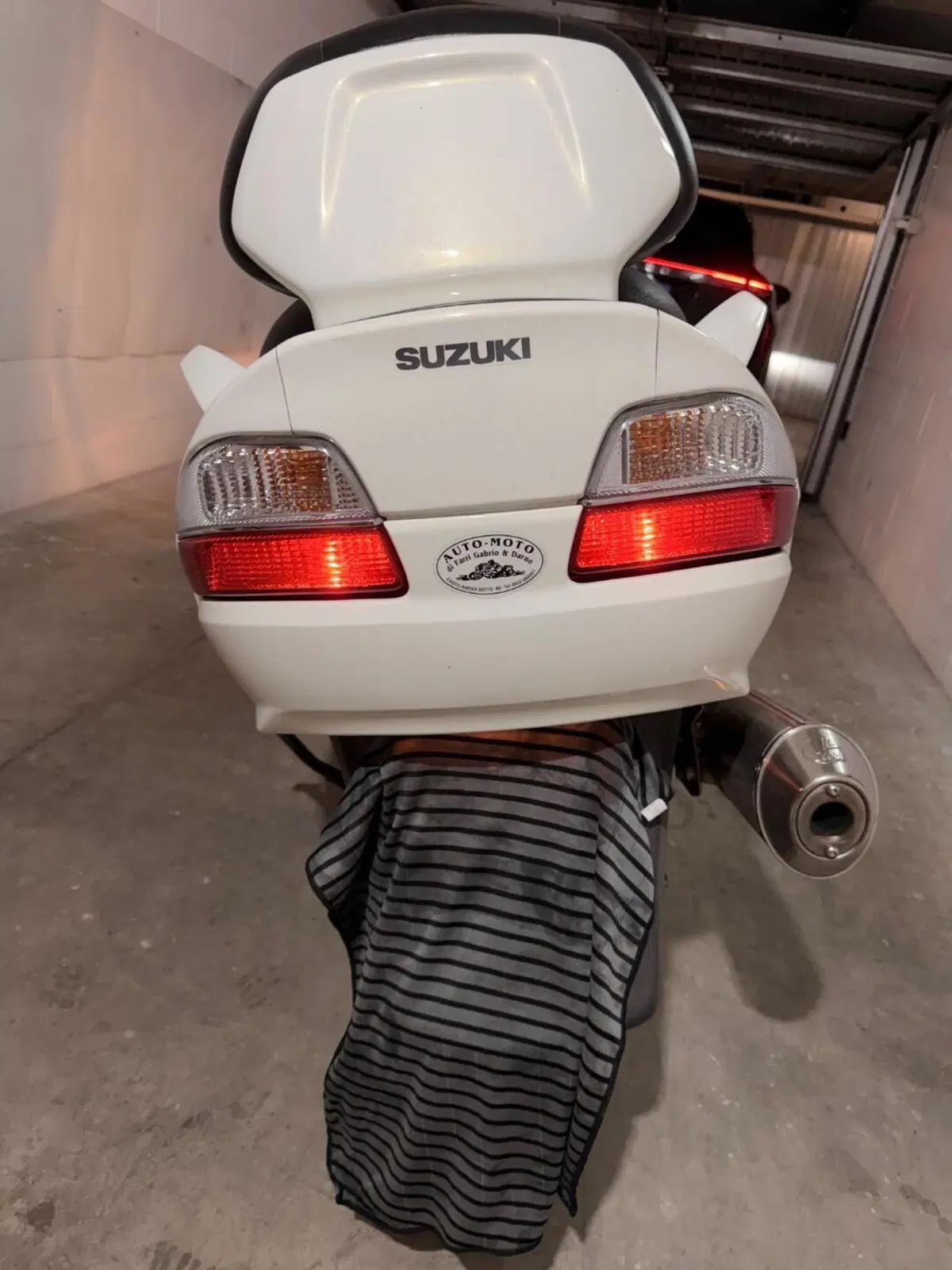 Suzuki Burgman AN 650 Executive ABS (2006 - 12) (4)