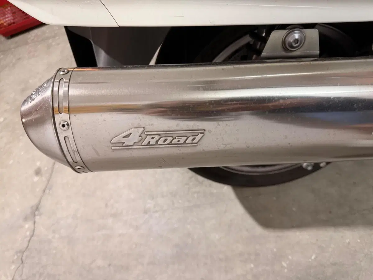 Suzuki Burgman AN 650 Executive ABS (2006 - 12) (8)