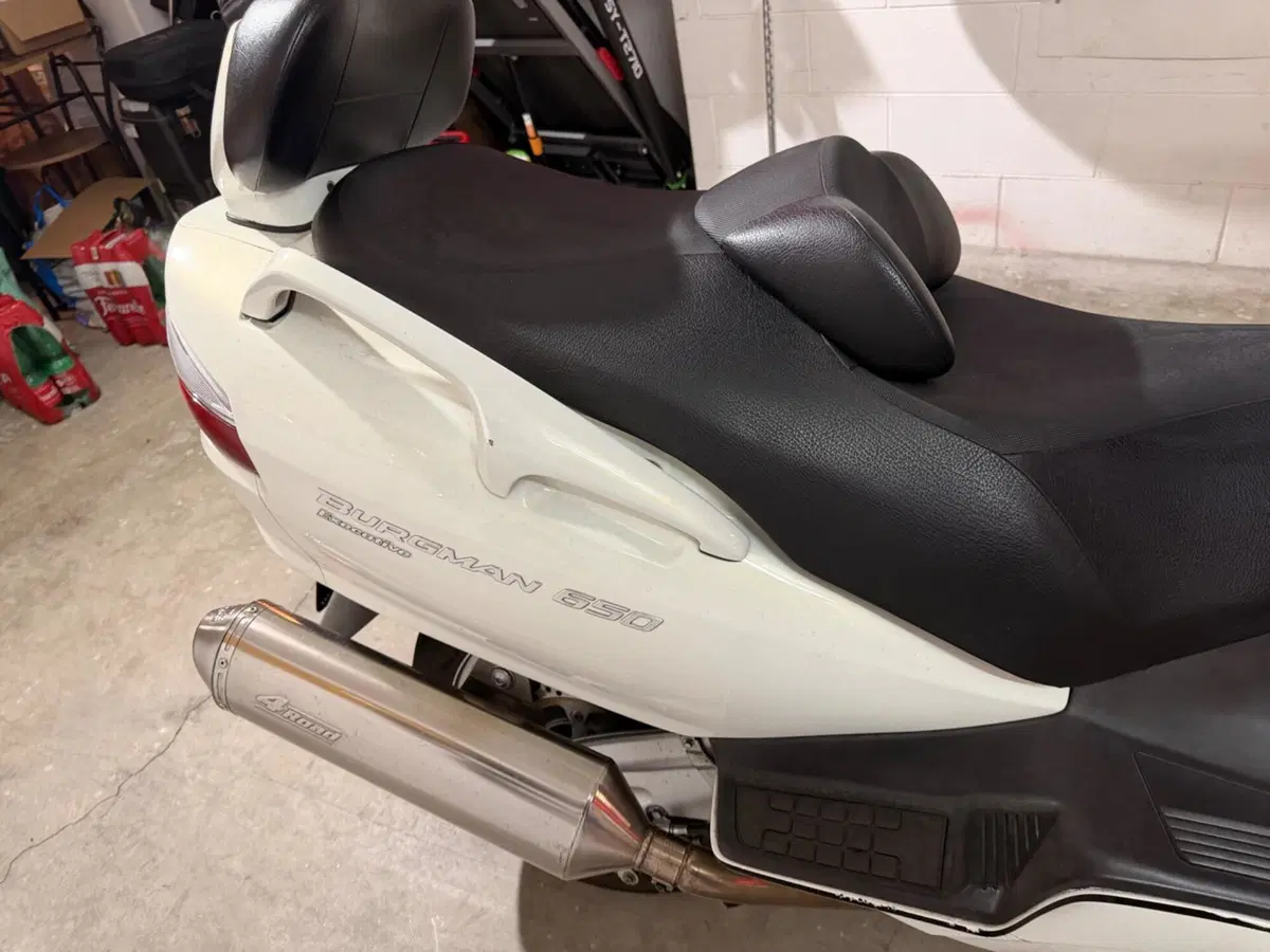 Suzuki Burgman AN 650 Executive ABS (2006 - 12) (6)