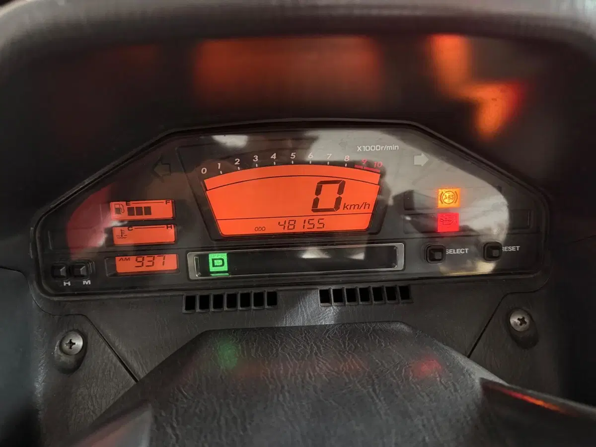Suzuki Burgman AN 650 Executive ABS (2006 - 12) (5)