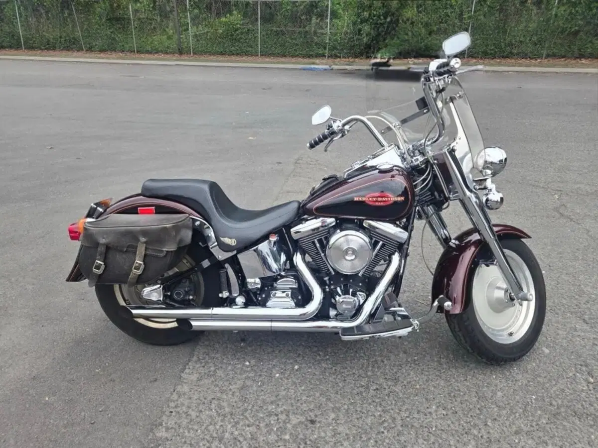 Harley-Davidson 1340 Fat Boy (1990 - 99) - FLSTF
