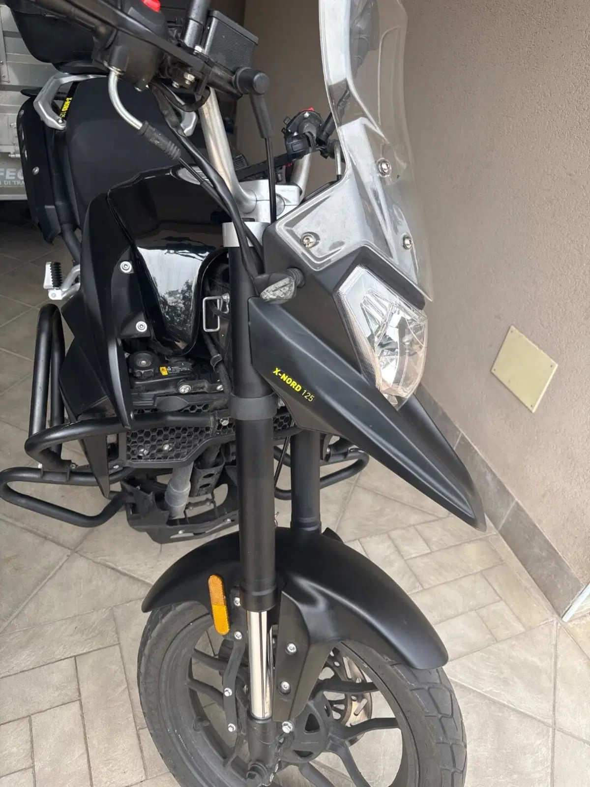 Motron Motorcycles X-Nord 125 Touring (2021 - 26)