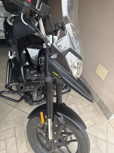 Motron Motorcycles X-Nord 125 Touring (2021 - 26) usata