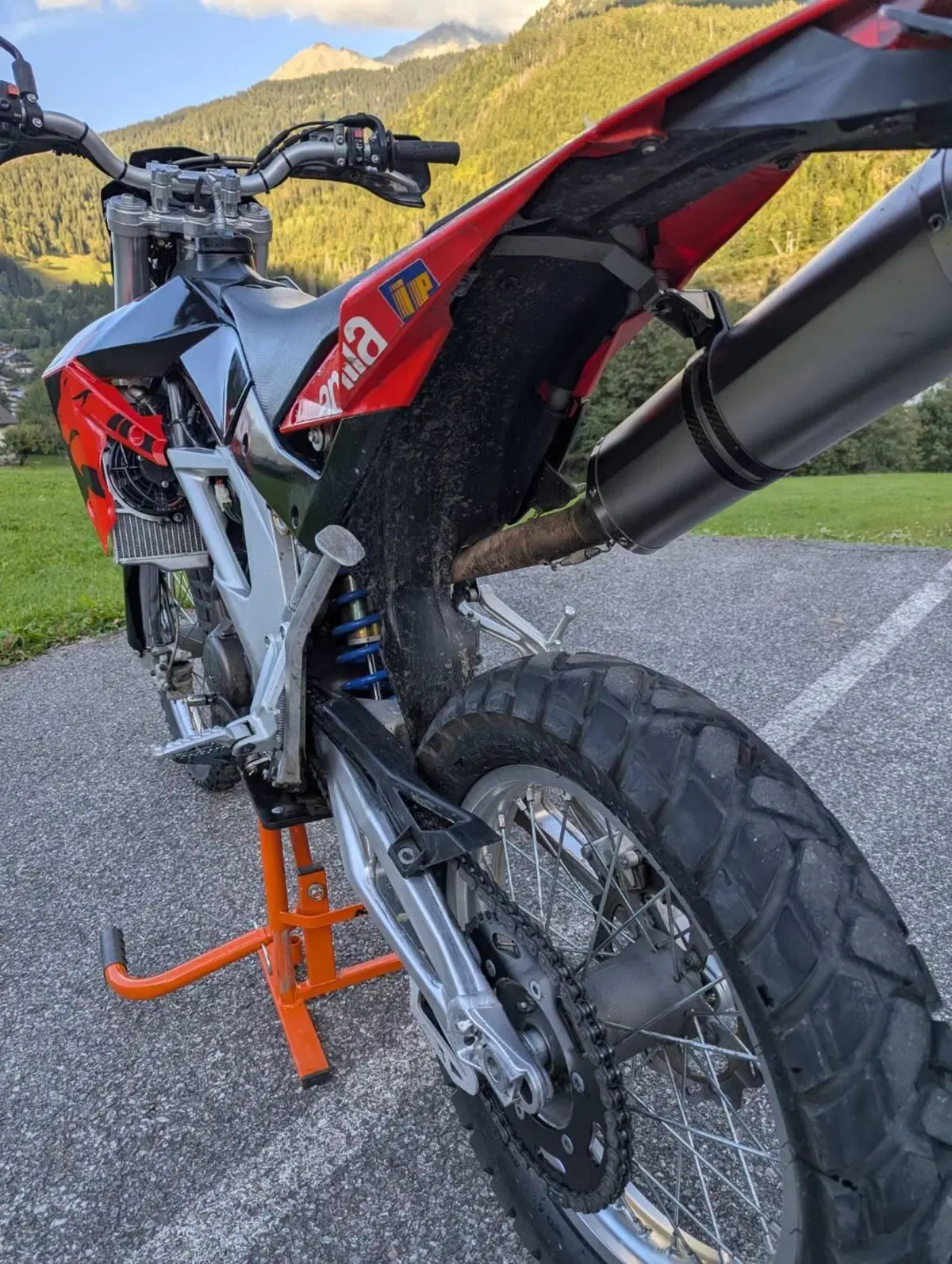Aprilia RXV 550 (2006 - 07) (9)