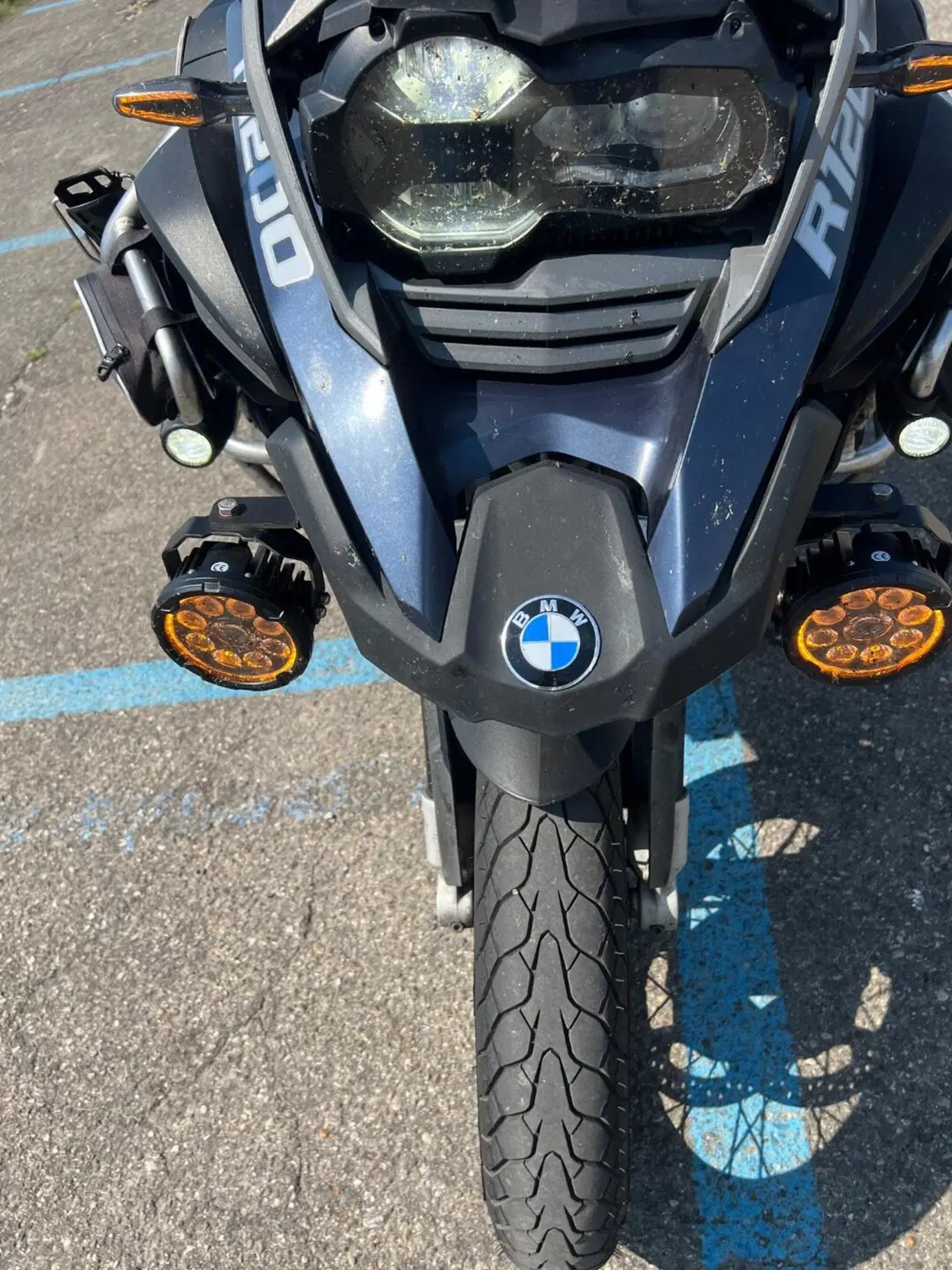 Bmw R 1200 GS Adventure (2017 - 18) (5)