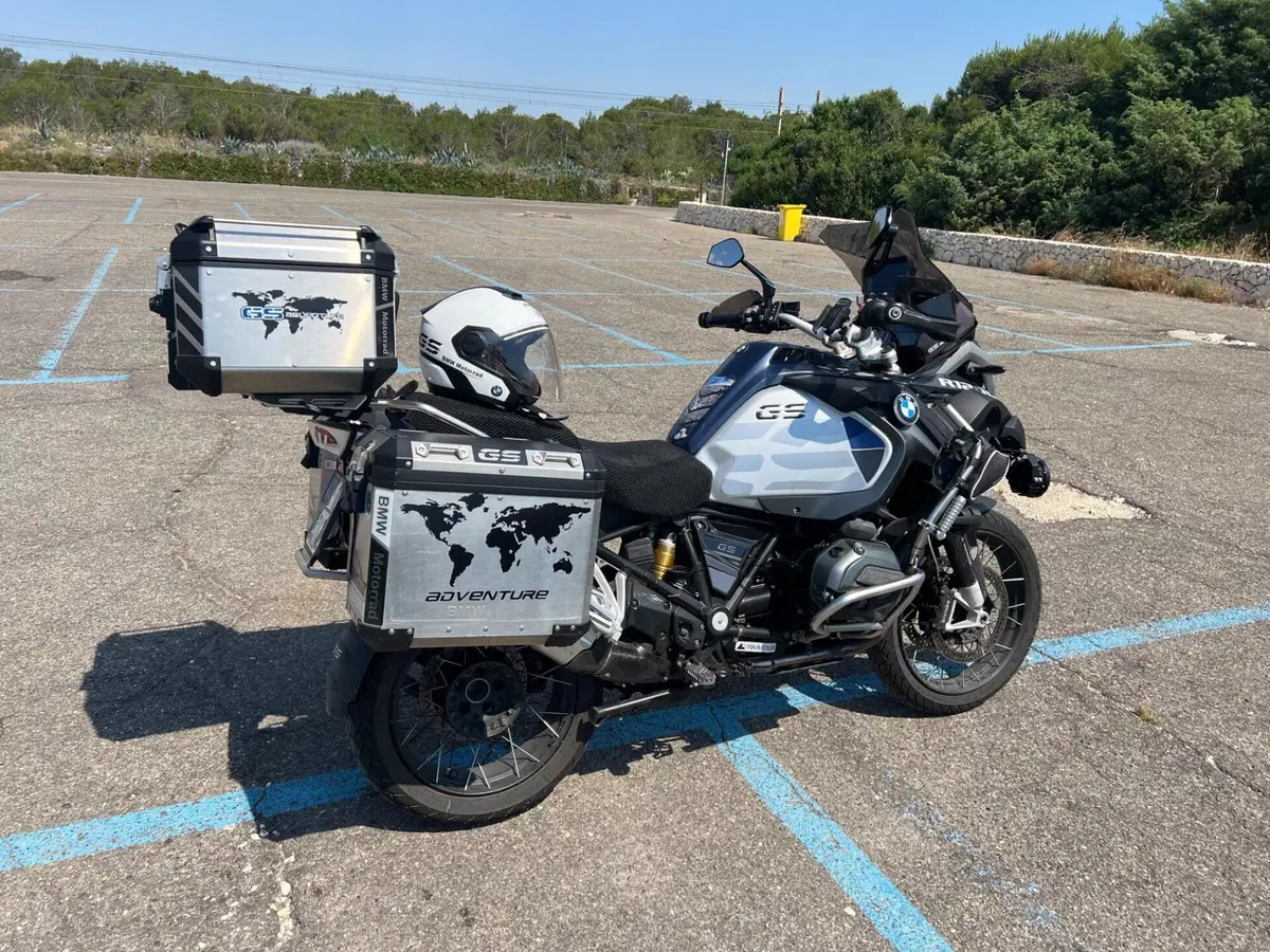 Bmw R 1200 GS Adventure (2017 - 18)