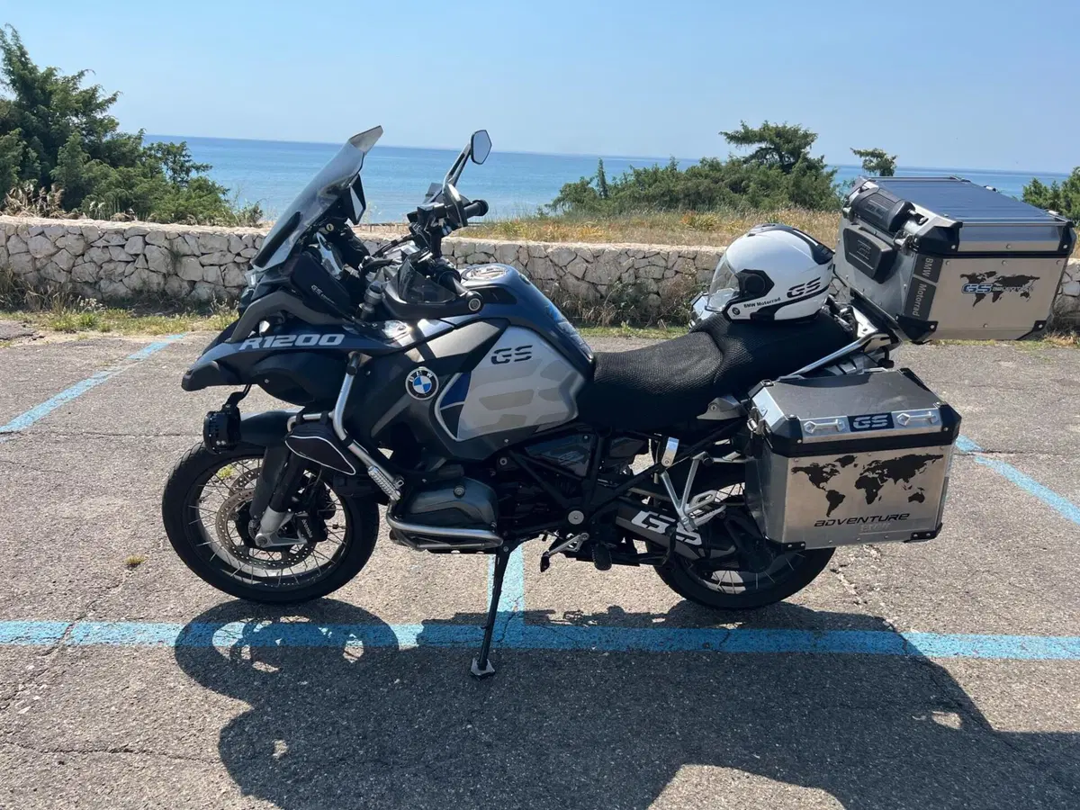 Bmw R 1200 GS Adventure (2017 - 18) (2)