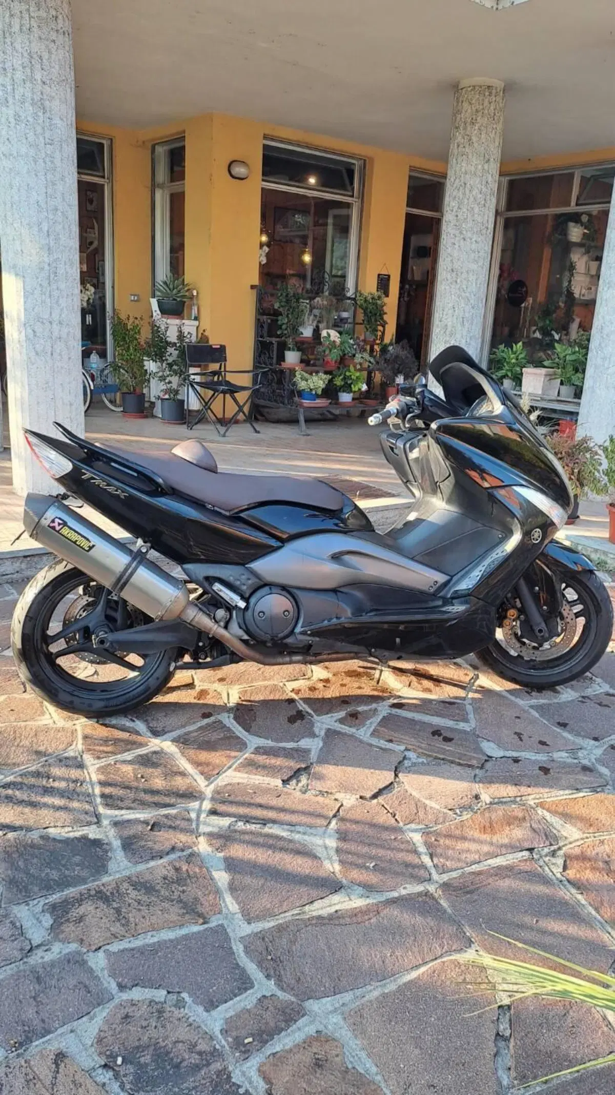 Yamaha T-Max 500 (2008 - 12) (2)