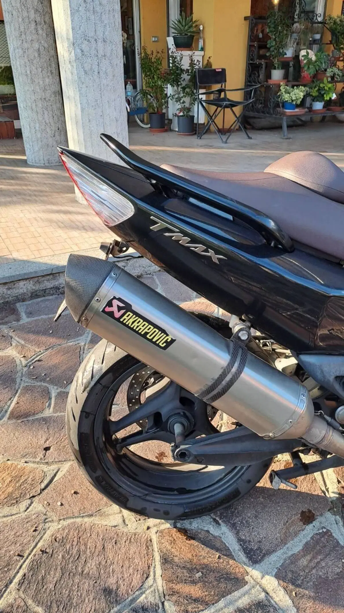 Yamaha T-Max 500 (2008 - 12) (3)