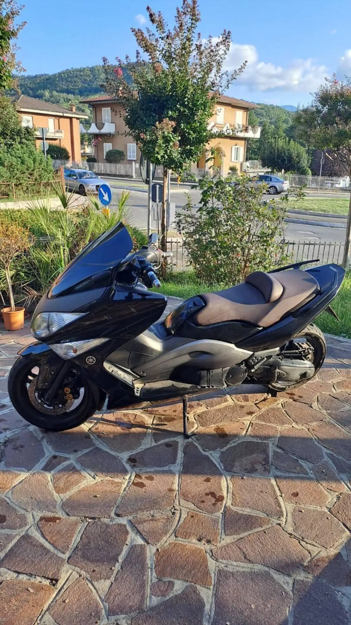 Yamaha T-Max 500 (2008 - 12) (4)