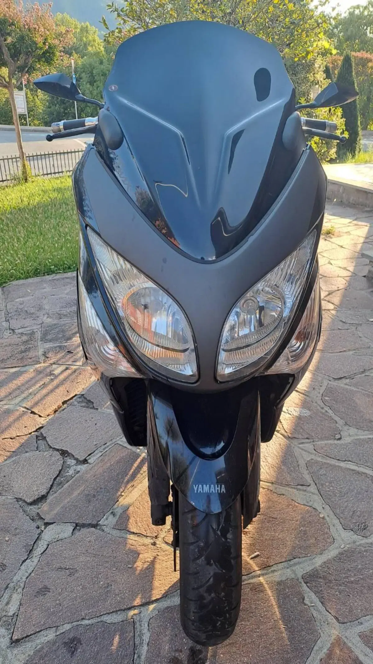 Yamaha T-Max 500 (2008 - 12) (5)