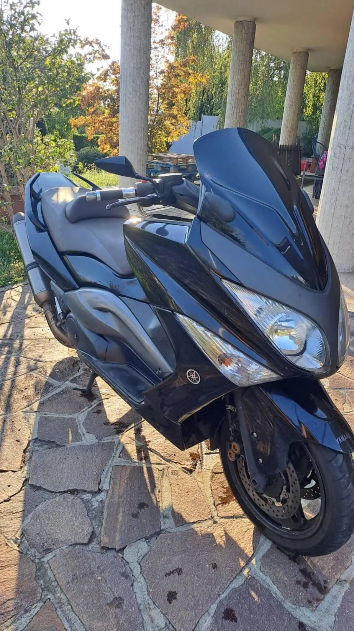 Yamaha T-Max 500 (2008 - 12) (6)