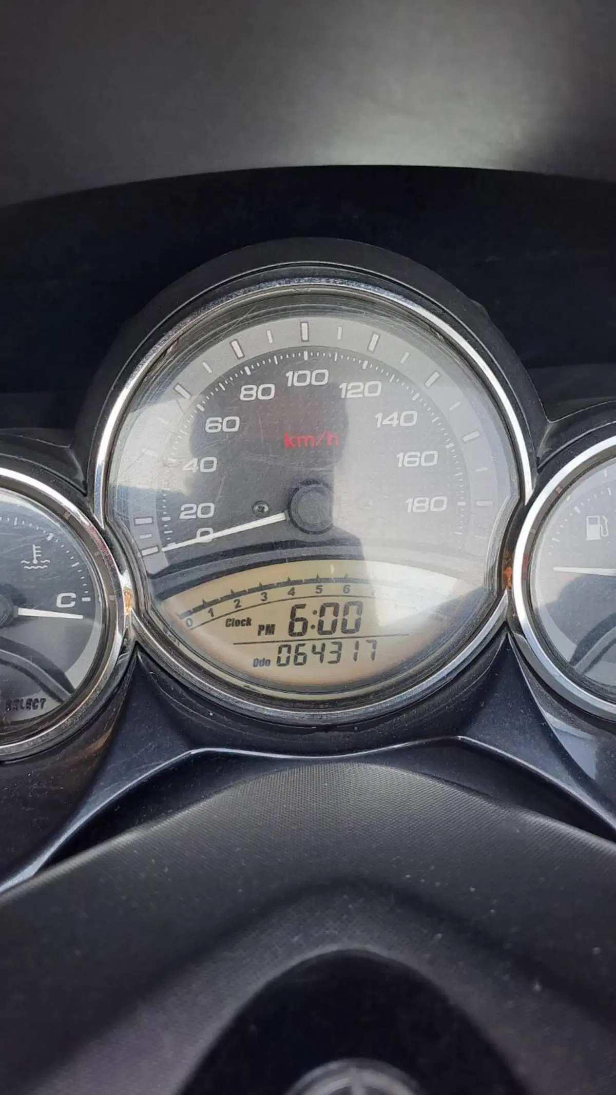 Yamaha T-Max 500 (2008 - 12) (7)