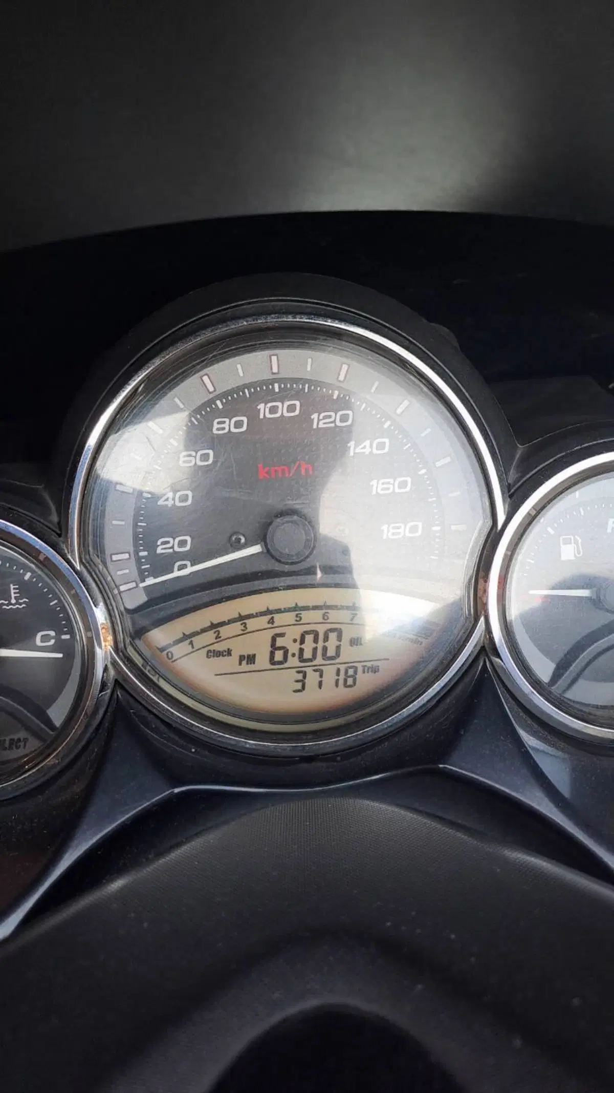 Yamaha T-Max 500 (2008 - 12) (8)