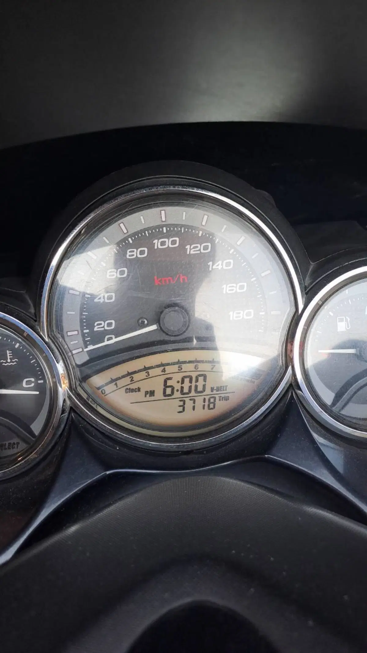 Yamaha T-Max 500 (2008 - 12) (9)