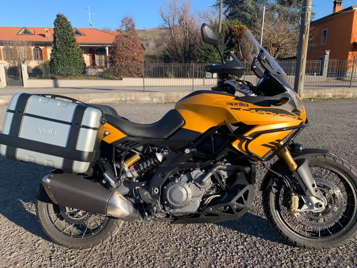 Aprilia Caponord Rally Raid (2015 - 17)