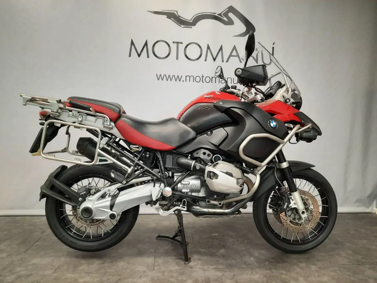 Bmw R 1200 GS Adventure (2010 - 13) (3)