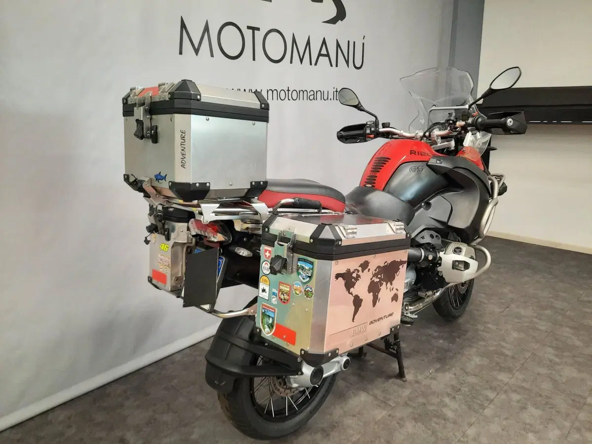 Bmw R 1200 GS Adventure (2010 - 13) (10)
